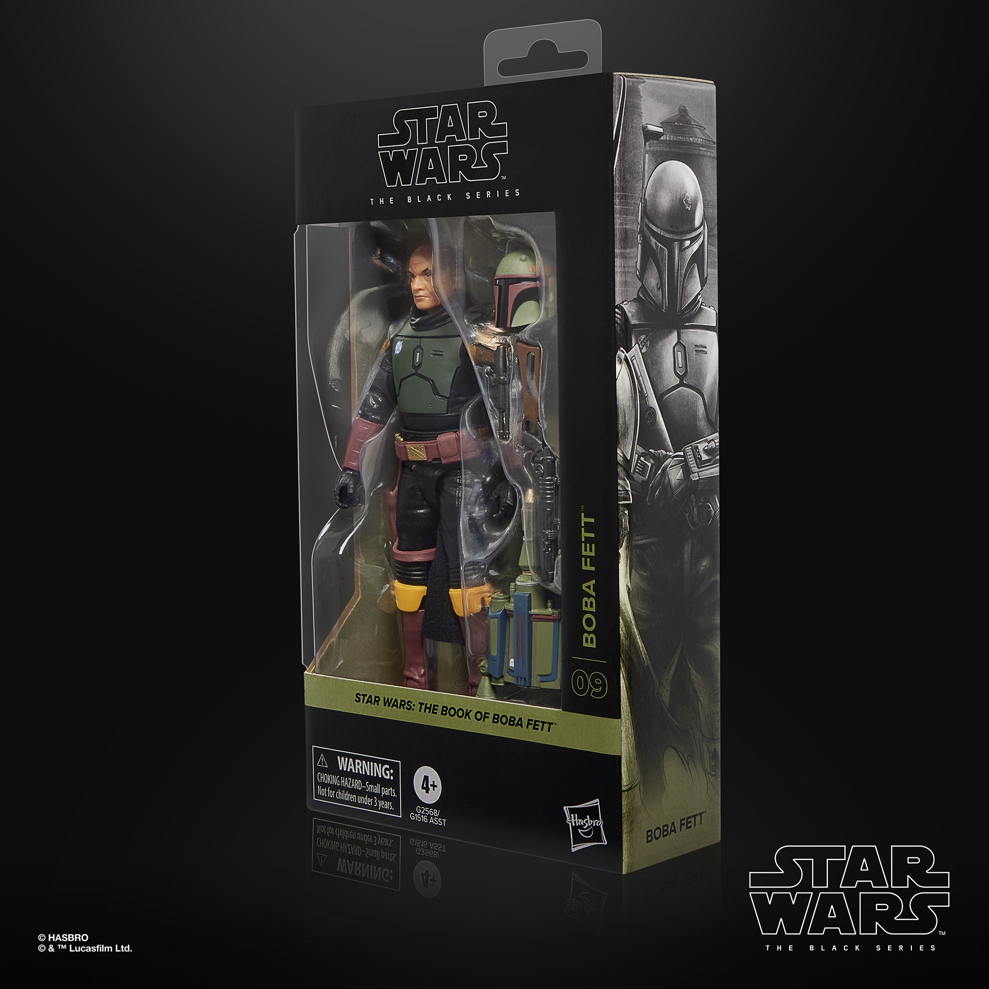 STAR WARS The Black Series Boba Fett