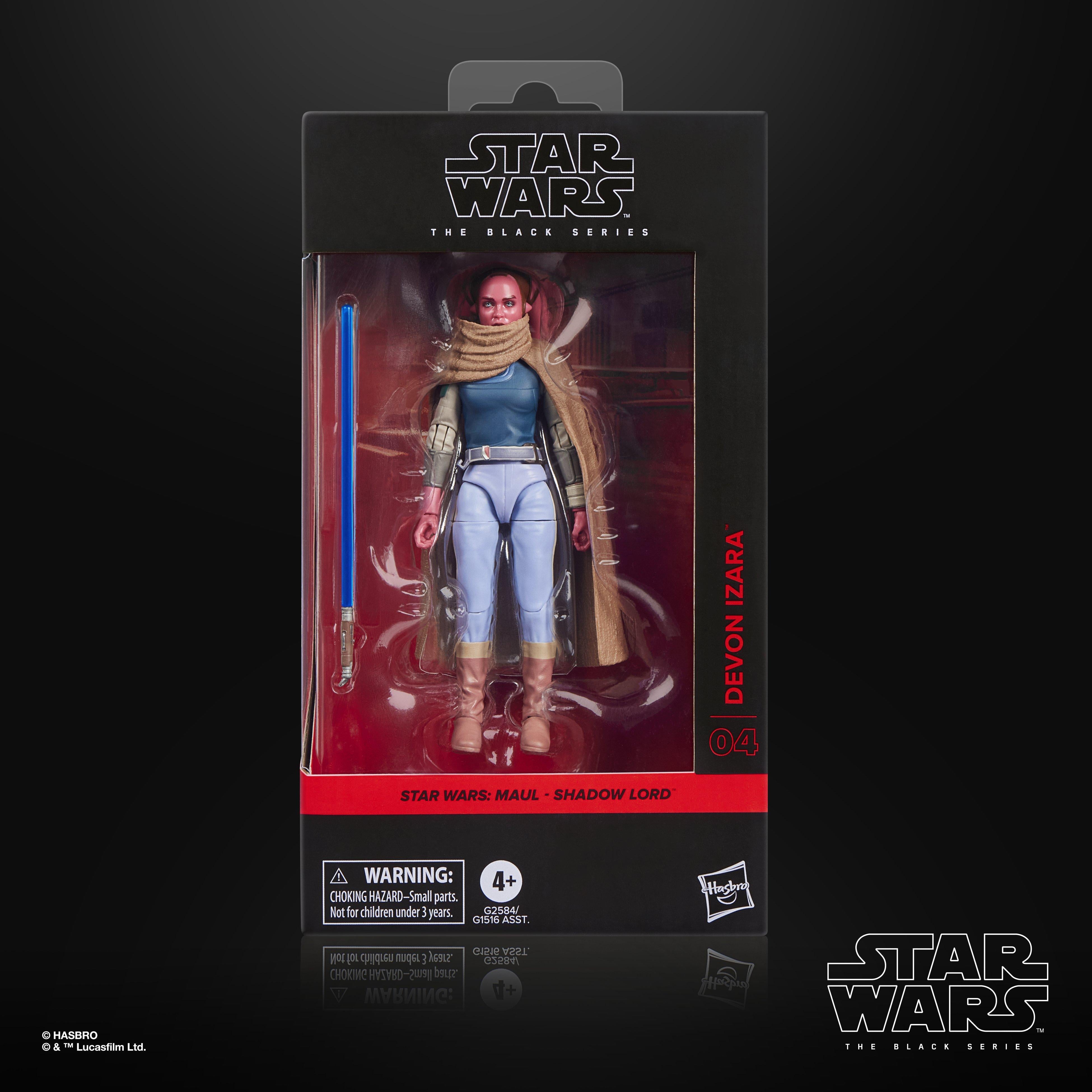 STAR WARS The Black Series Devon Izara