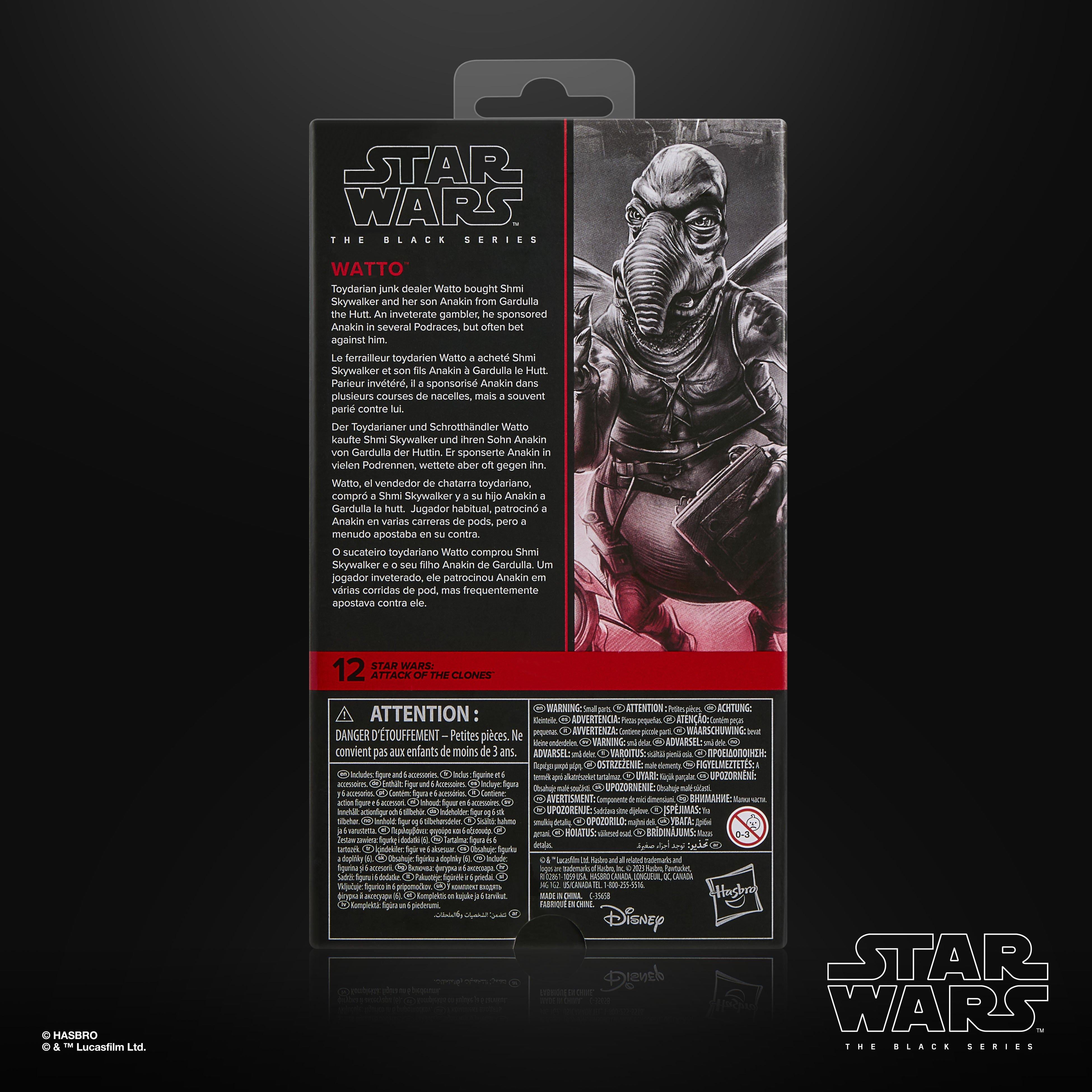 Star Wars The Black Series Watto