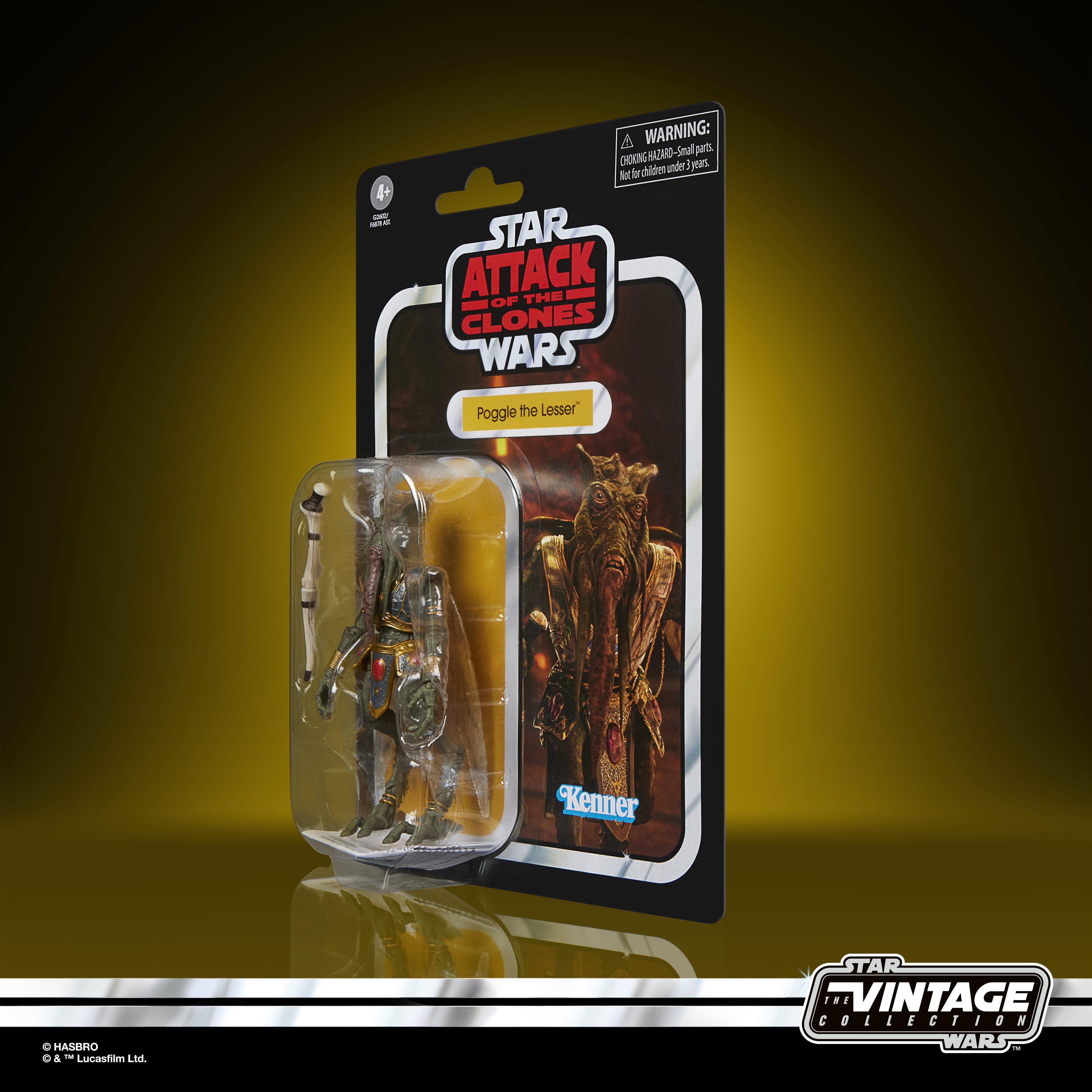 Star Wars The Vintage Collection Poggle the Lesser
