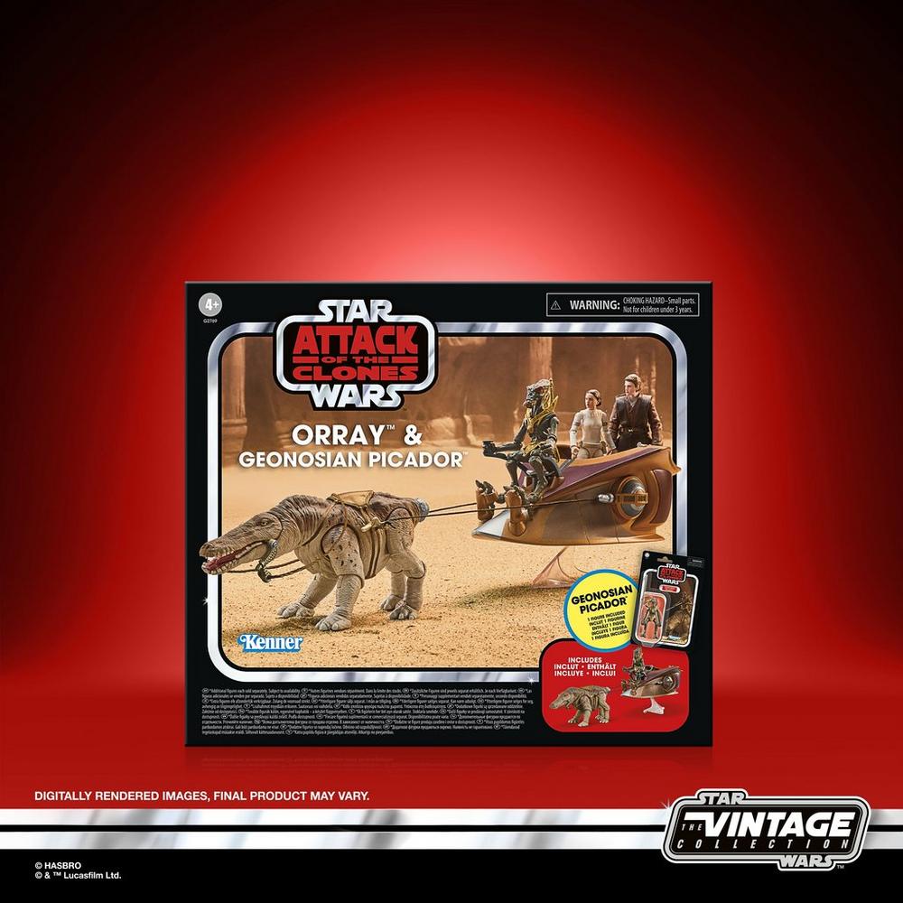 STAR WARS The Vintage Collection Orray & Geonosian Picador