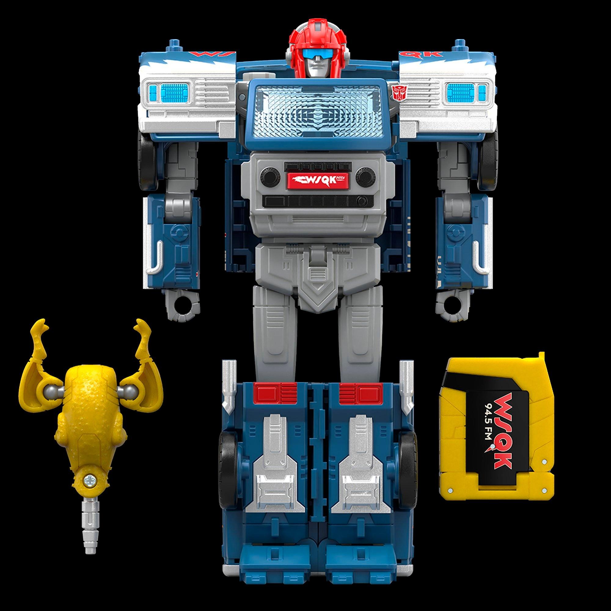 Transformers Stranger Things Freakwency and 8-Trax