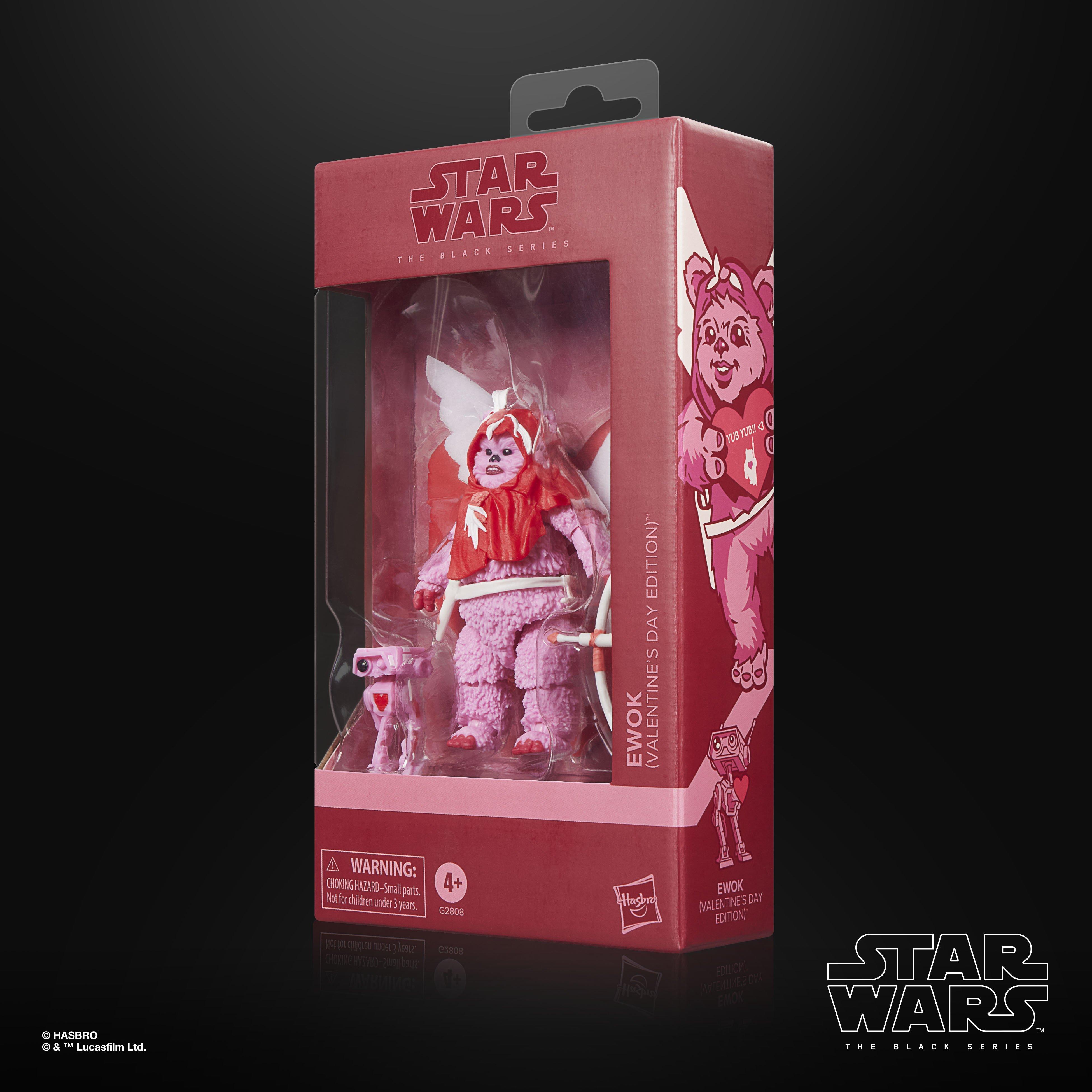 STAR WARS The Black Series Ewok (Valentine’s Day Edition)