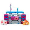 Transformers Jem and the Holograms Autobot Blaster & KP Glit, KP Sundor, and KP Rosanna