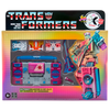 Transformers Jem and the Holograms Autobot Blaster & KP Glit, KP Sundor, and KP Rosanna