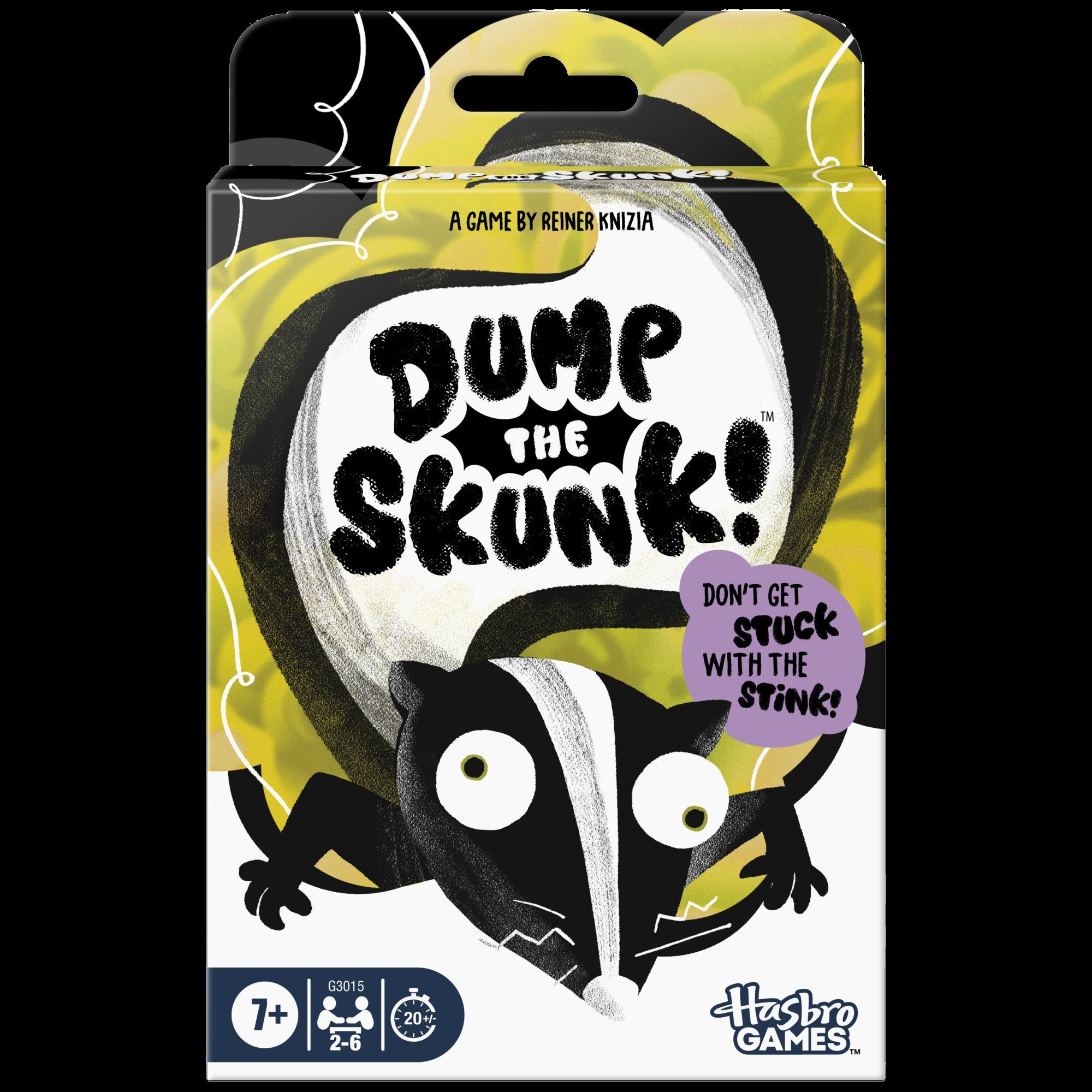 Dump the Skunk! Family Card Game