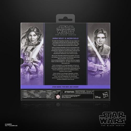 Star Wars The Black Series Jaina Solo & Jacen Solo