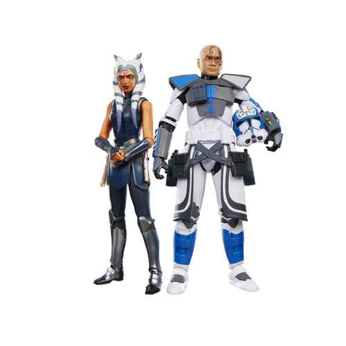 STAR WARS The Black Series Ahsoka Tano & ARC Trooper Jesse, The Clone Wars