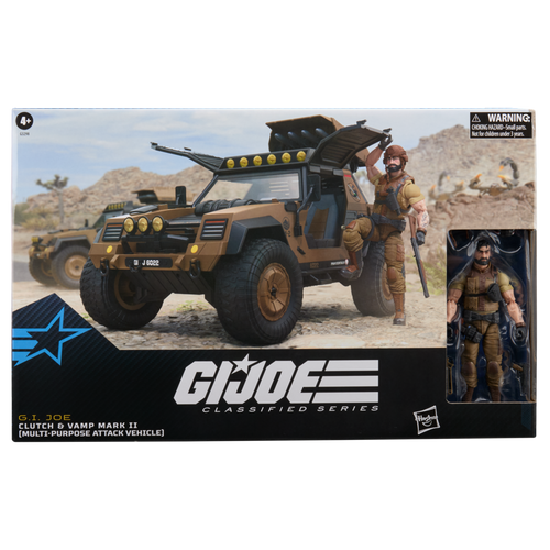 G.I. Joe Classified Series #222, Clutch & VAMP Mark II