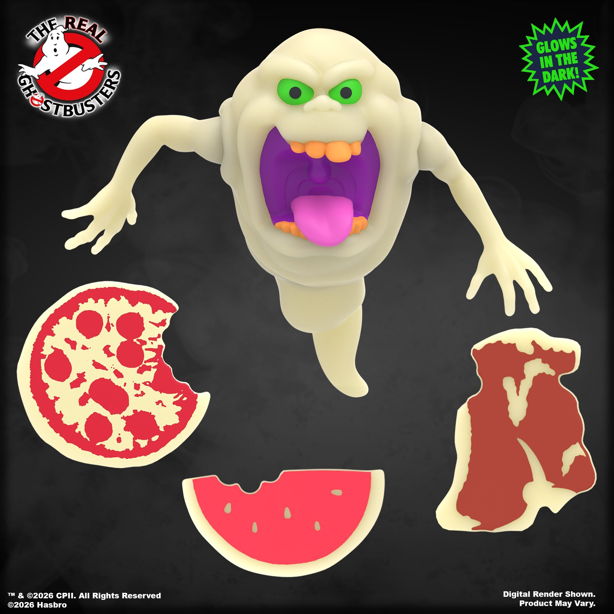 Ghostbusters Kenner Classics The Real Ghostbusters Ecto-Glow Classic Ghosts