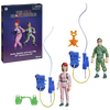 The Real Ghostbusters Kenner Classics Janine Melnitz and Louis Tully 40th Anniversary Set