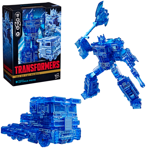 Transformers Age of the Primes Voyager Class Energon Optimus Prime