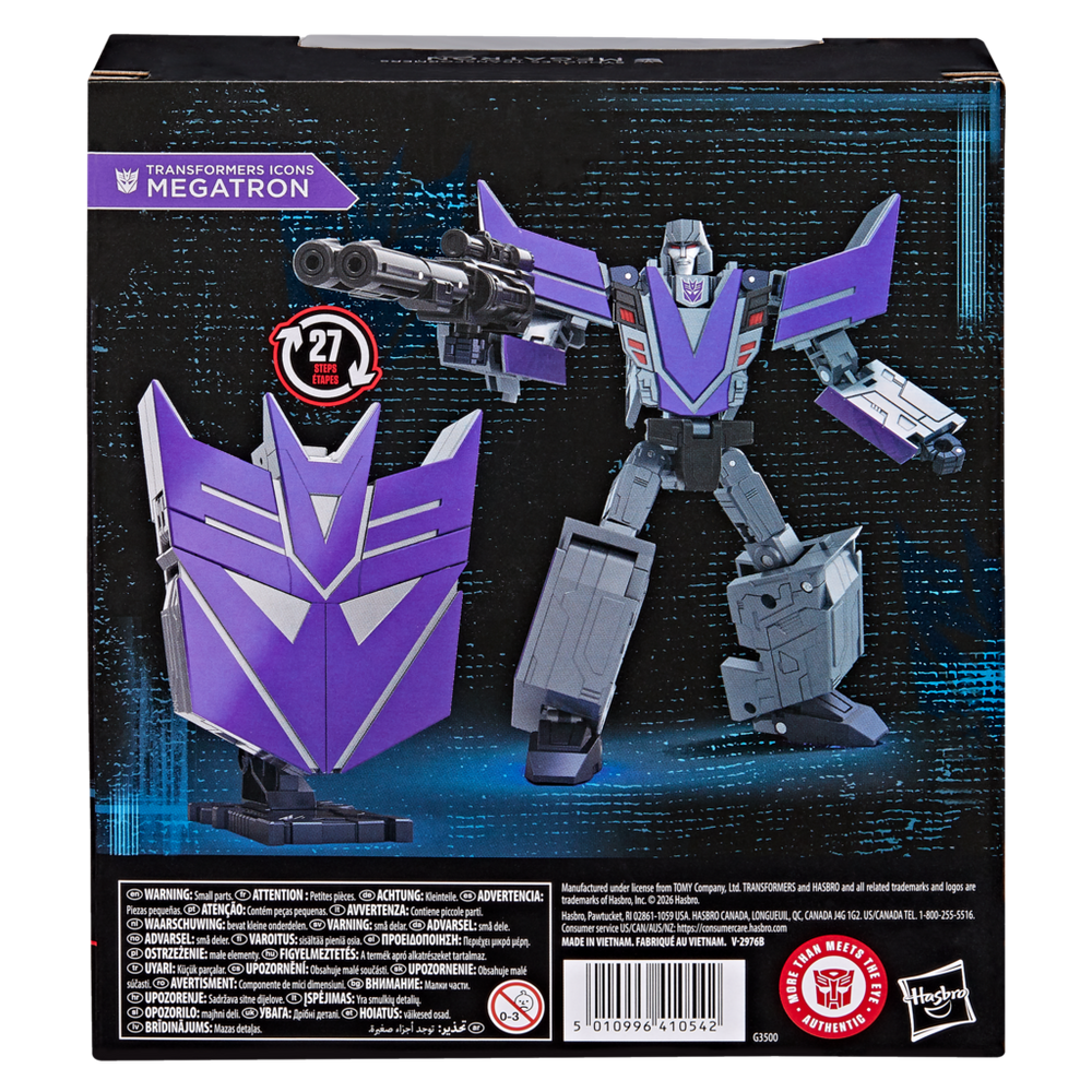 Transformers Icons Megatron