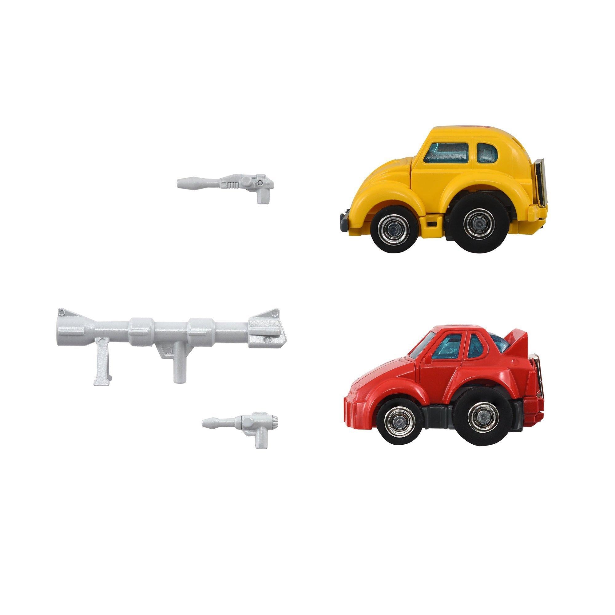 Transformers Takara Tomy Missing Link C-09 Cybertron Hero Set