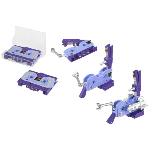 Transformers Takara Tomy Missing Link D-01 Soundwave