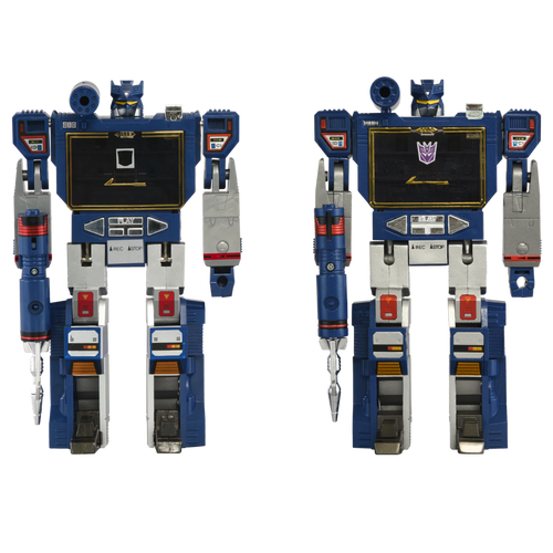 Transformers Takara Tomy Missing Link D-01 Soundwave