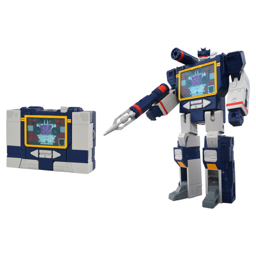 Transformers Takara Tomy Missing Link D-02 Soundwave (Animation Type)