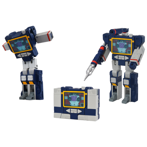 Transformers Takara Tomy Missing Link D-02 Soundwave (Animation Type)