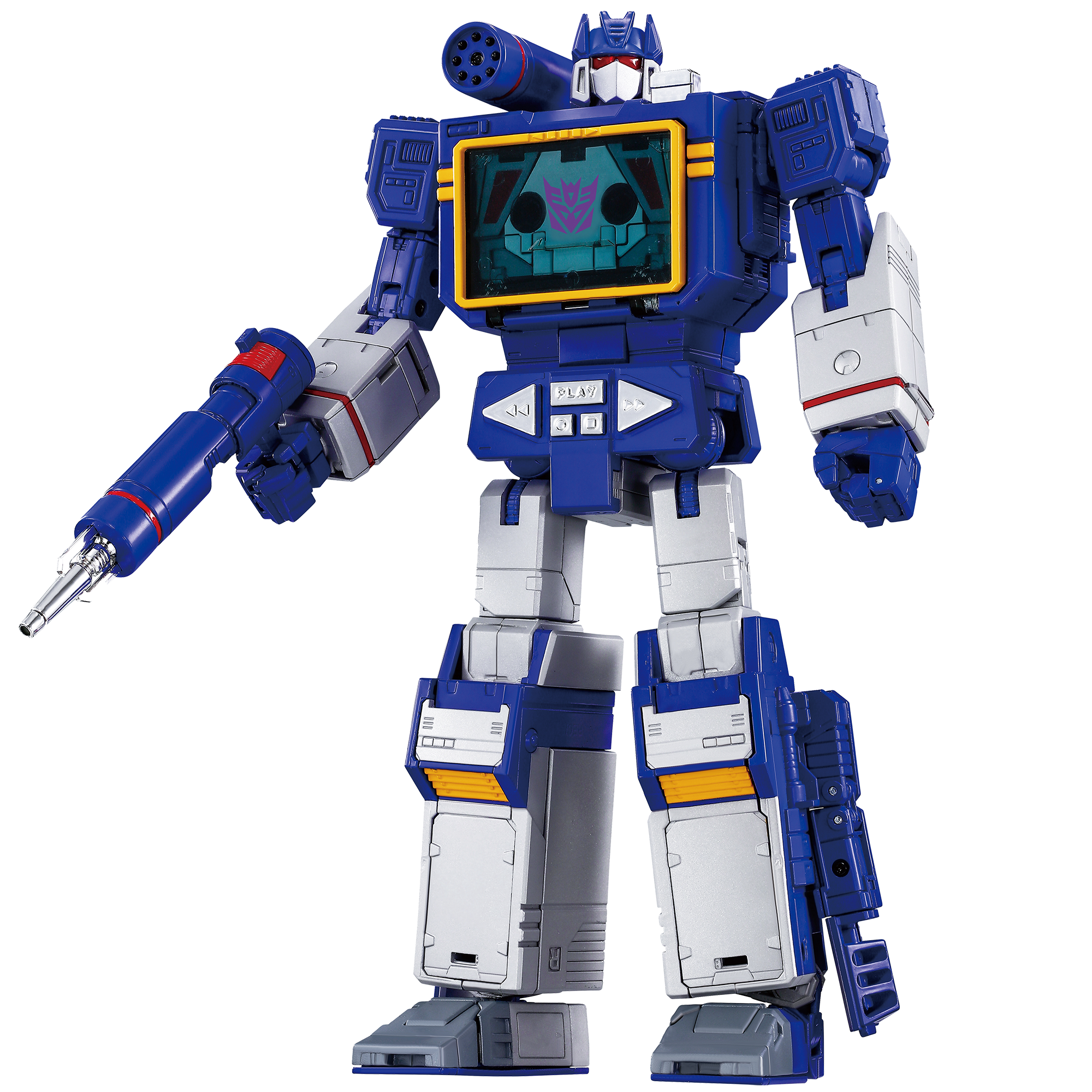 Transformers Takara Tomy MPG-19 Soundwave and Condor (Laserbeak)