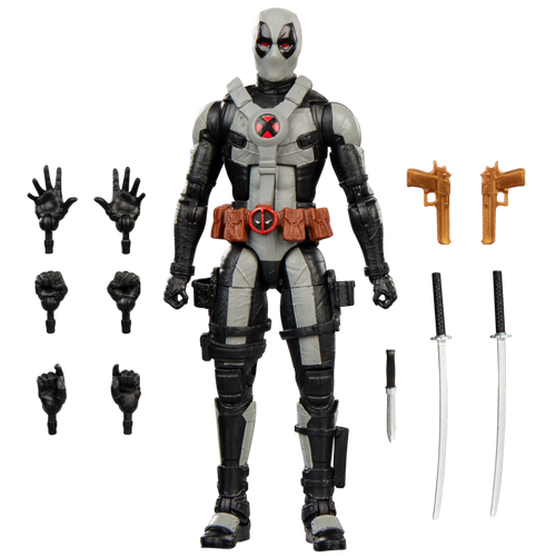 Marvel Legends Series Deadpool (Concept Art), Marvel Studios’ Deadpool & Wolverine