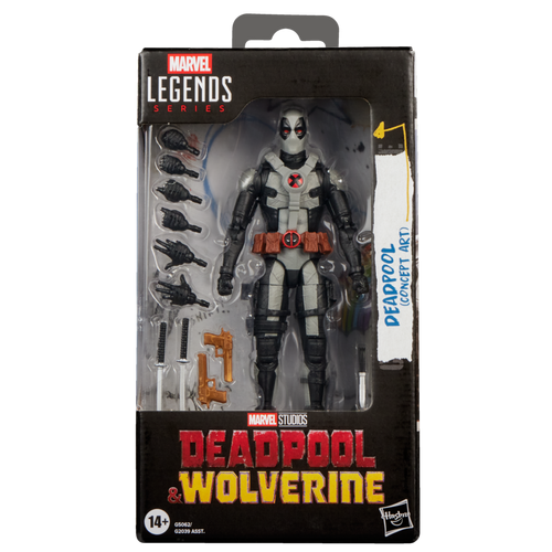 Marvel Legends Series Deadpool (Concept Art), Marvel Studios’ Deadpool & Wolverine